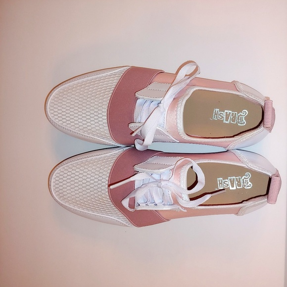 Brash White/Pink Sneakers Women's Size 7 1/2 - Picture 3 of 4